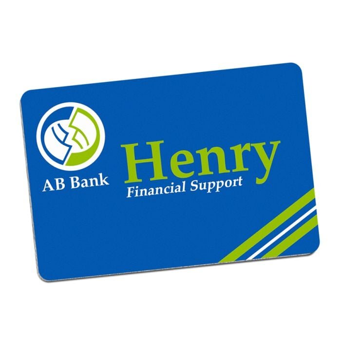 Full Color Metal Name Badge 2 x 3 Thumbnail