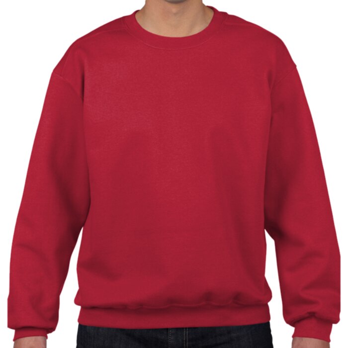 Premium Cotton Crewneck Sweatshirt Thumbnail