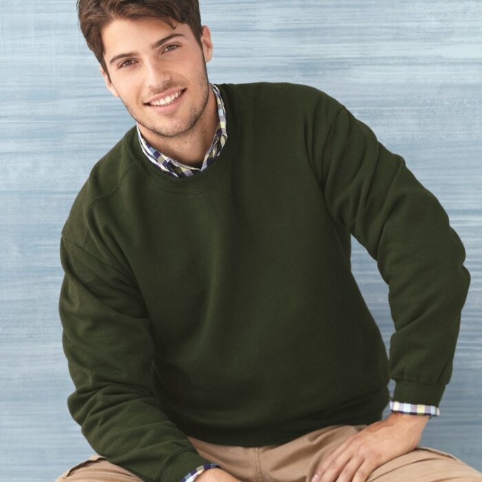 Premium Cotton Crewneck Sweatshirt Thumbnail