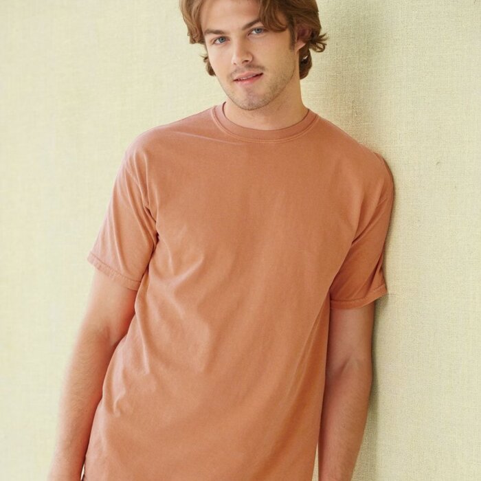 Garment Dyed Heavyweight Ringspun Short Sleeve Shirt Thumbnail