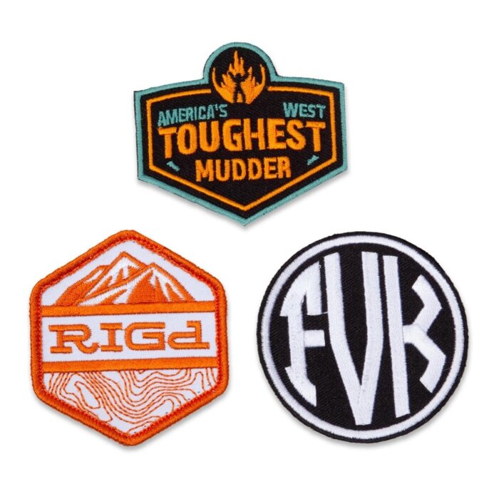 3" Embroidered Patch Thumbnail