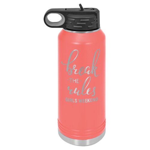 32 oz. Stainless Steel Water Bottle Thumbnail