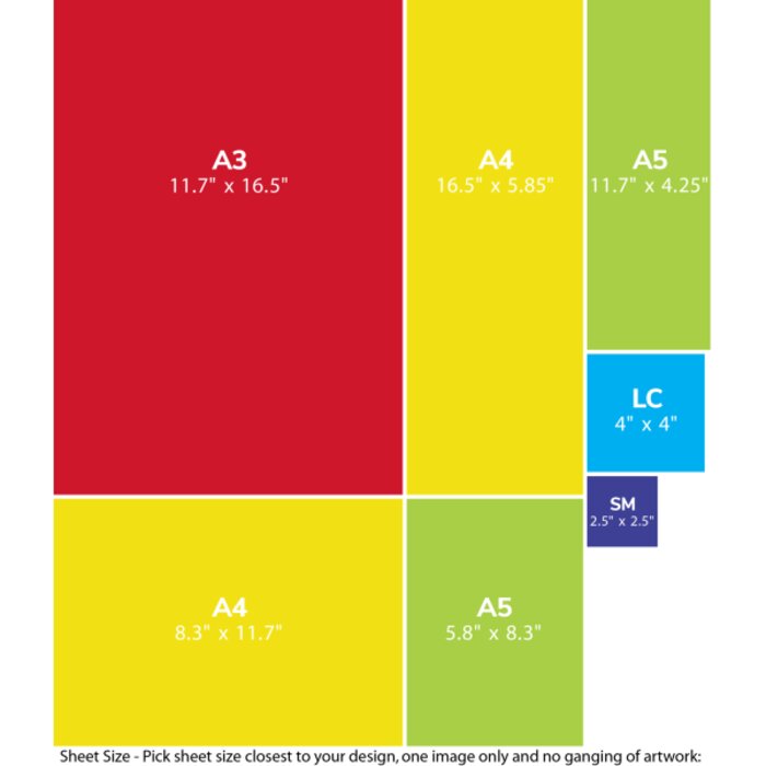 VibraColor Soft Shell Blocker Transfers Thumbnail