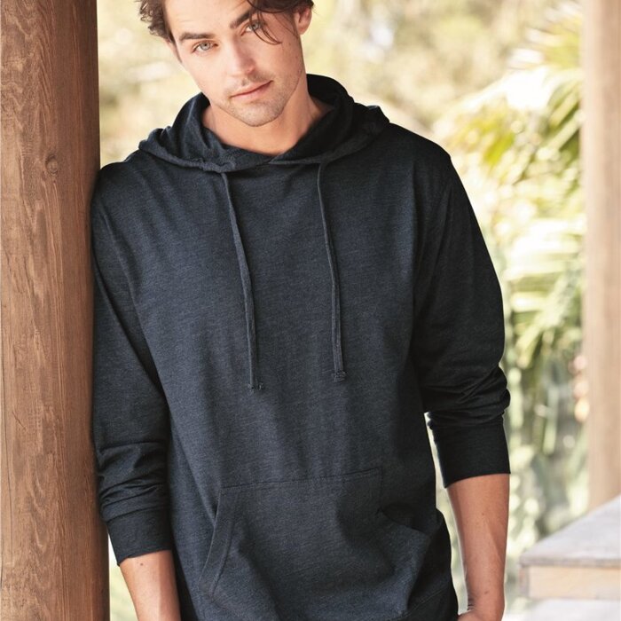 Lightweight Hooded Pullover T-Shirt Thumbnail