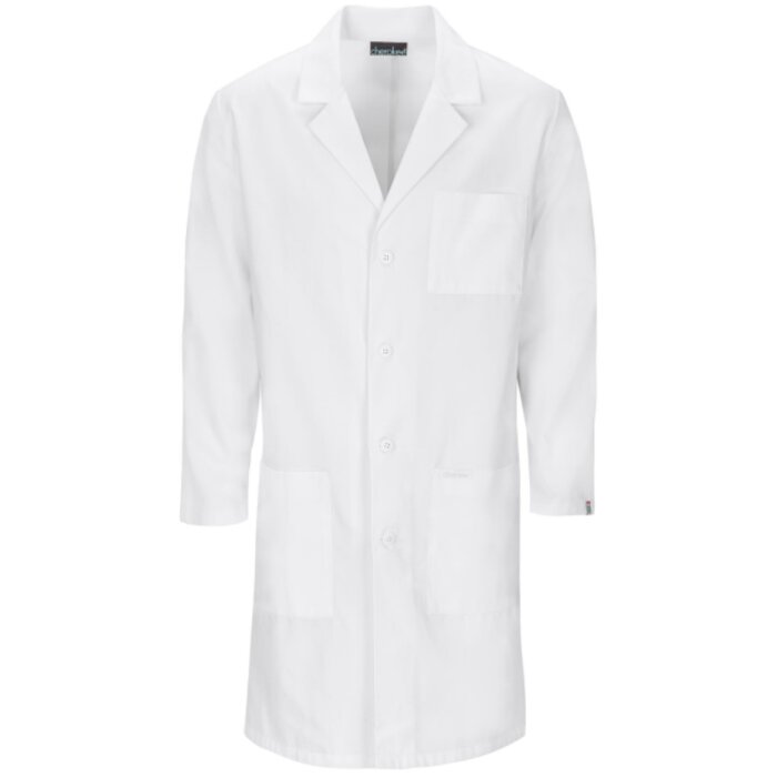  Cherokee Professional Whites Unisex Lab Coat Thumbnail