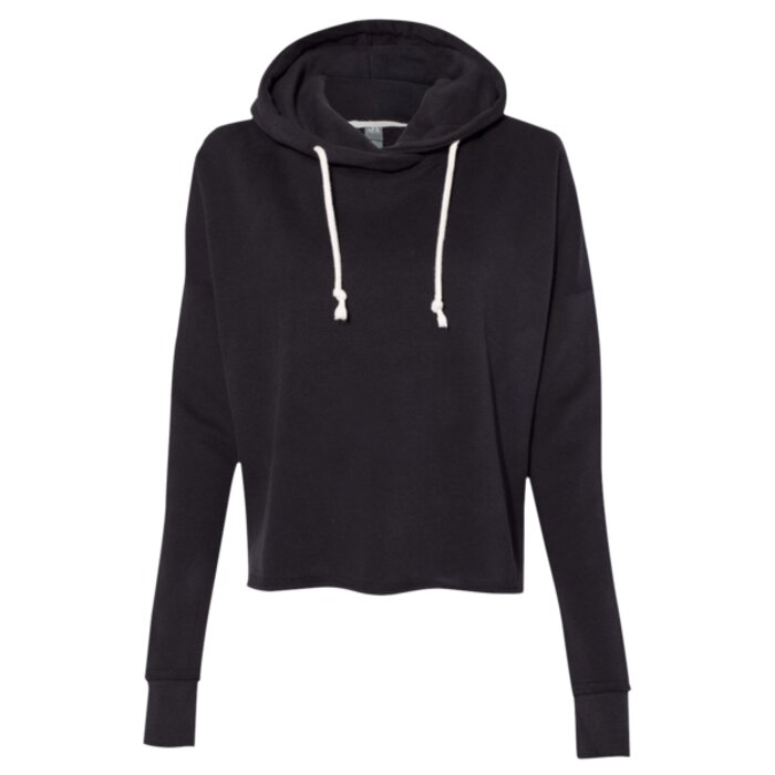 Women’s Lounge Fleece Hi-Low Hooded Sweatshirt Thumbnail