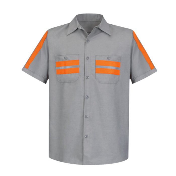 Enhanced Visibility Industrial Work Shirt Thumbnail