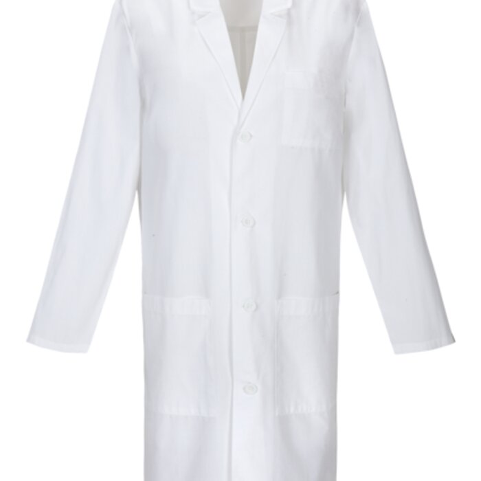 Dickies Unisex Notched Collar Lab Coat Thumbnail
