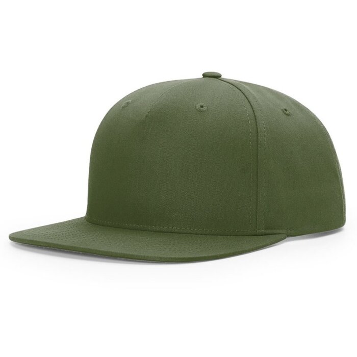 Pinch Front Twill Back Trucker Cap Thumbnail