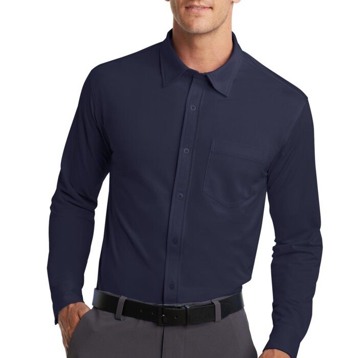 Embroidered Dress Shirts Logo Wear Company