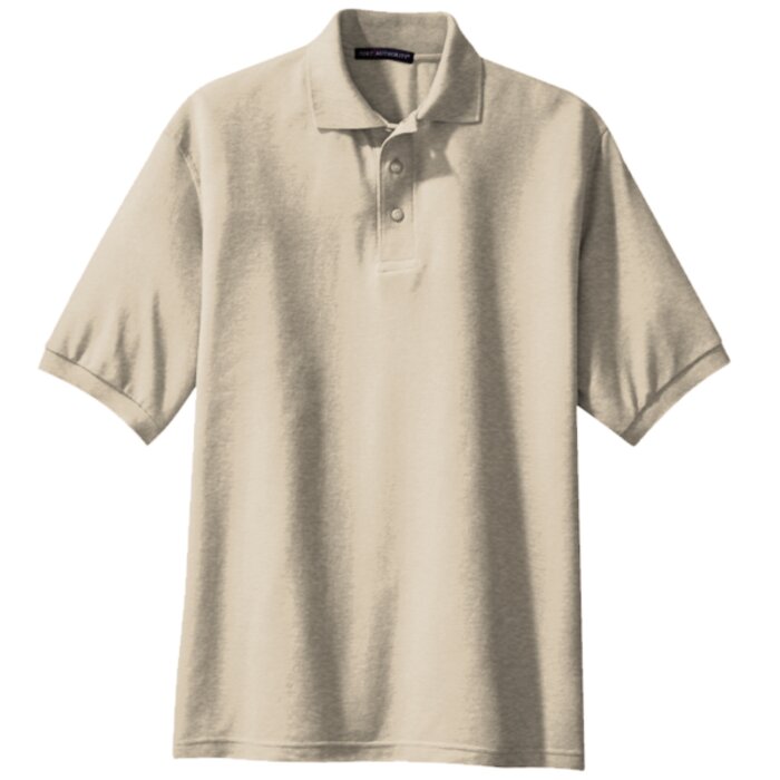 Tall Silk Touch™ Pique Polo Thumbnail