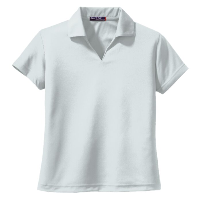 Ladies Dri Mesh ® V Neck Polo Thumbnail