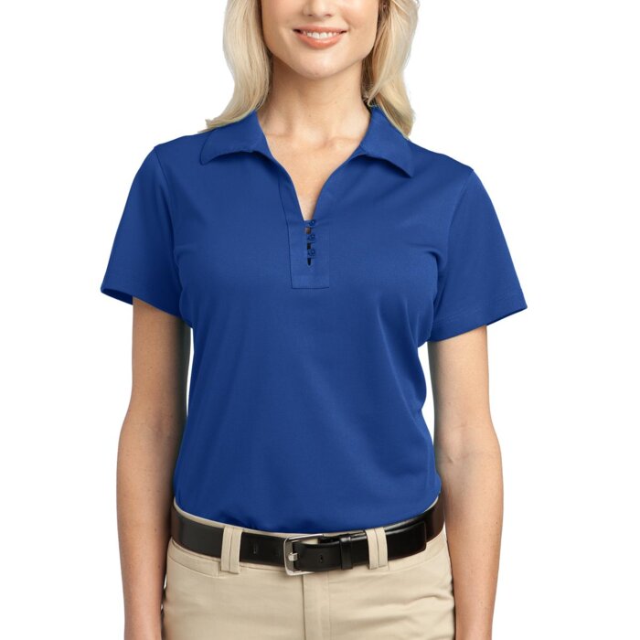 Ladies Tech Pique Polo Thumbnail