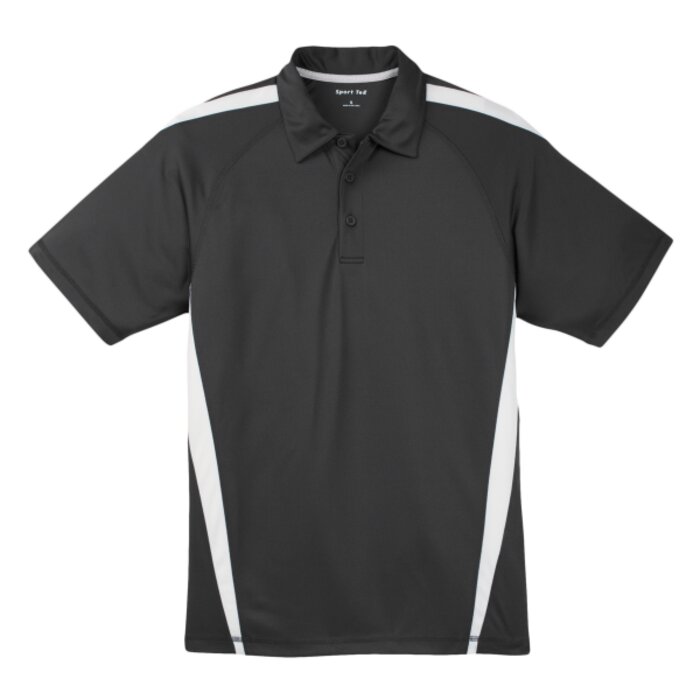 PosiCharge ® Micro Mesh Colorblock Polo Thumbnail