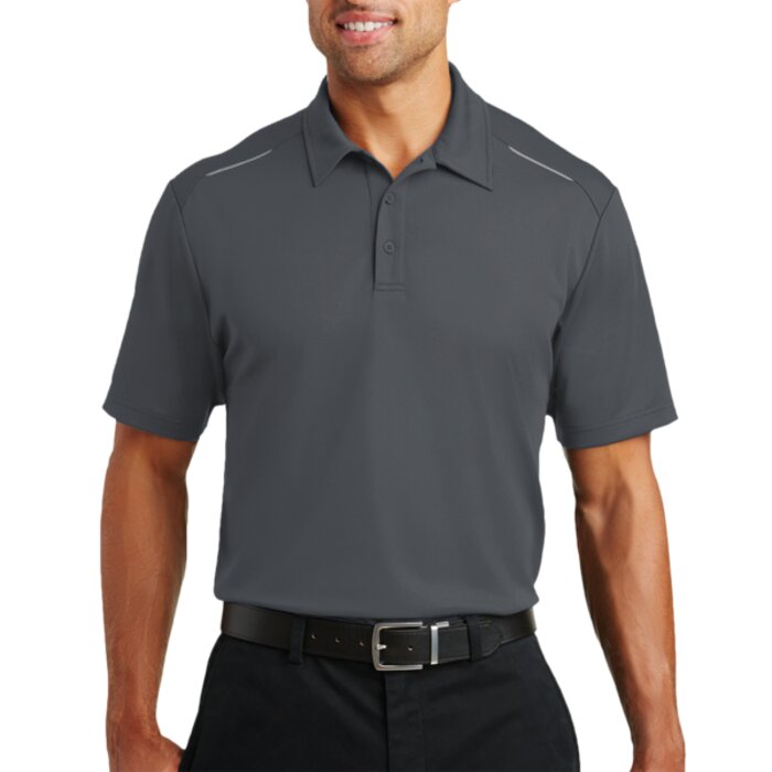 Pinpoint Mesh Polo Thumbnail