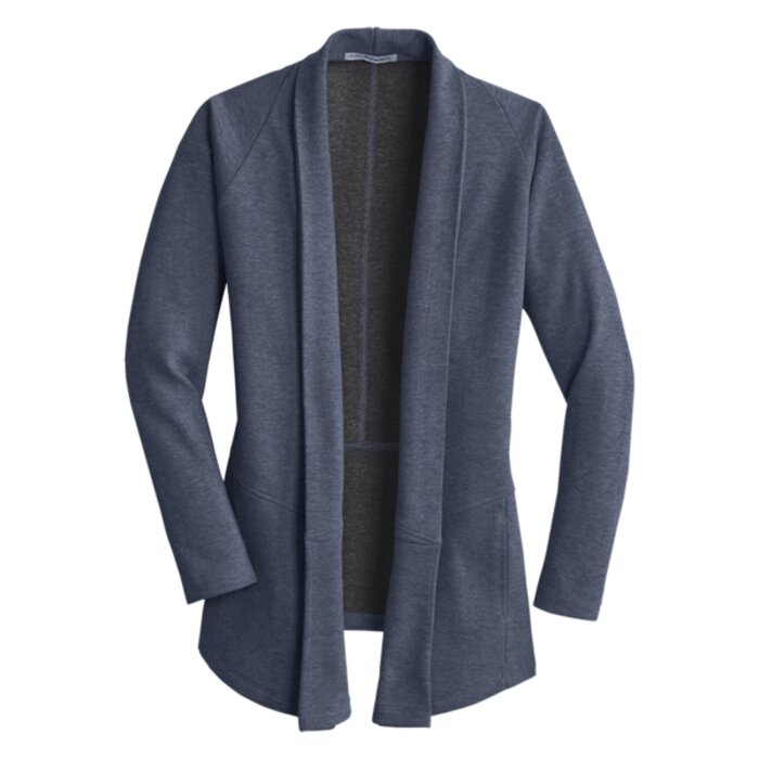 Ladies Interlock Cardigan Thumbnail