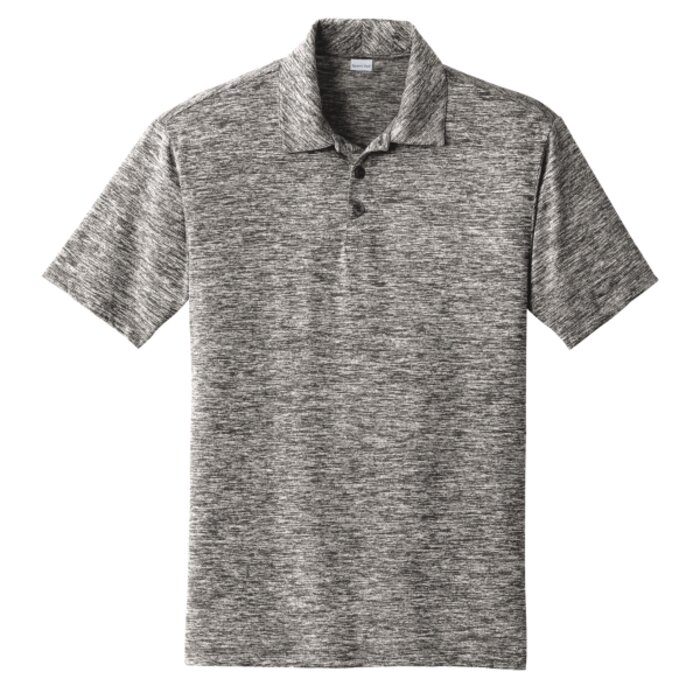 PosiCharge ® Electric Heather Polo Thumbnail