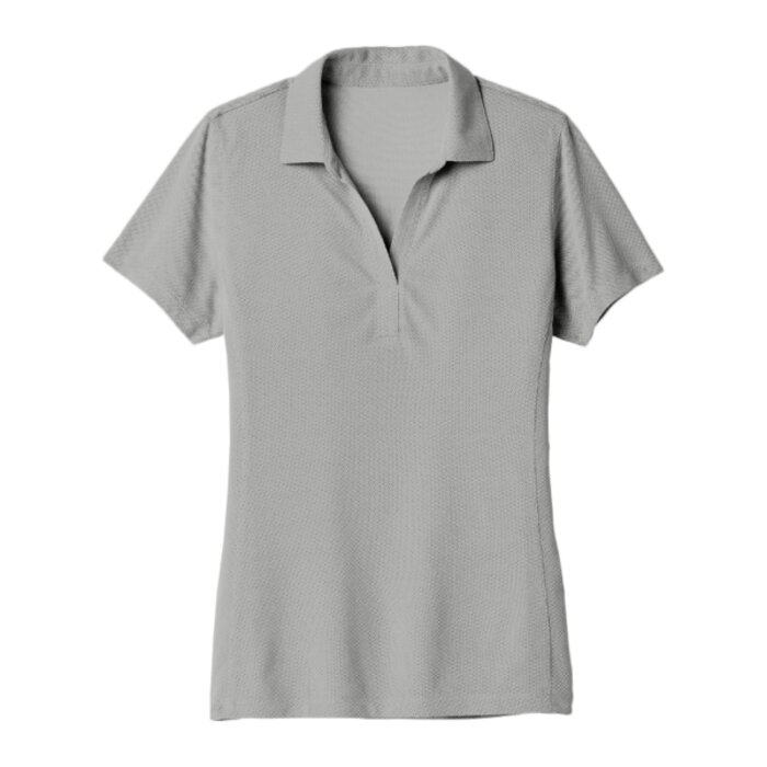 Ladies Poly Oxford Pique Polo Thumbnail