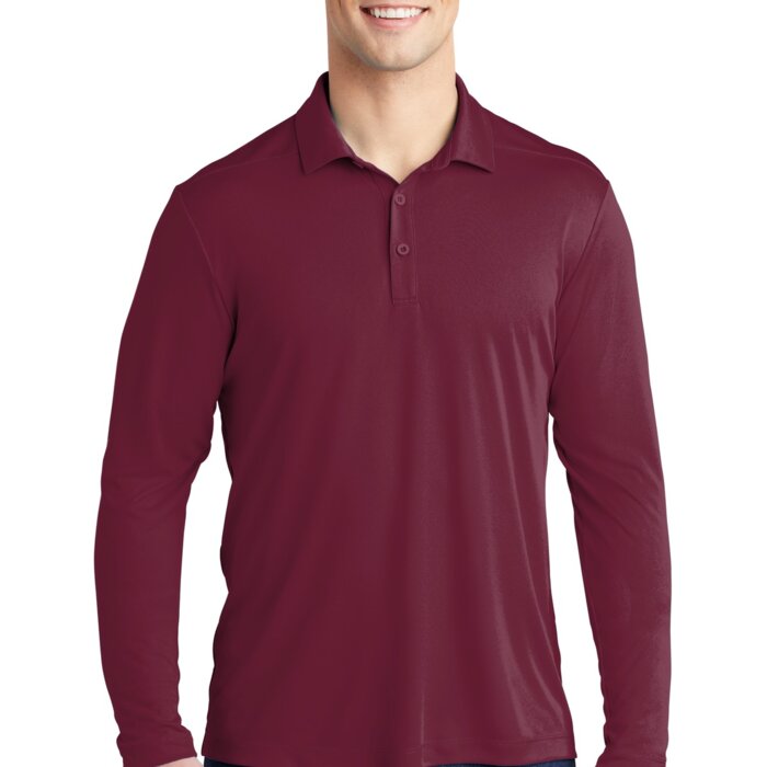Posi UV ™ Pro Long Sleeve Polo Thumbnail