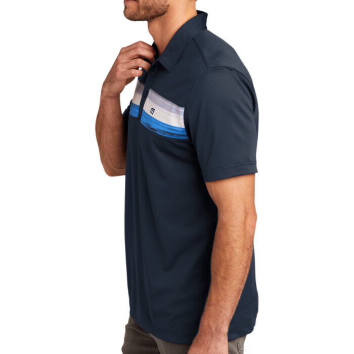 TravisMathew Cabana Chest Stripe Polo Thumbnail