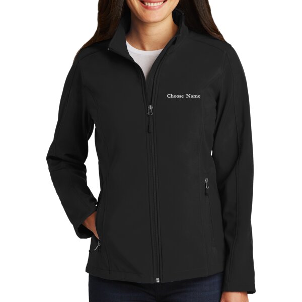 Ladies TBird of San Diego Core Soft Shell Jacket Thumbnail