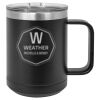 15 Oz. Polar Camel Stainless Steel Vacuum Insulated Handle Mug Thumbnail