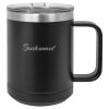 15 Oz. Polar Camel Stainless Steel Vacuum Insulated Handle Mug Thumbnail
