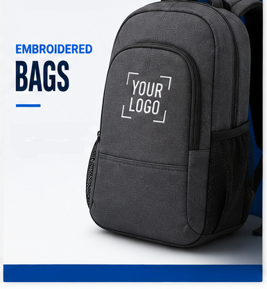 Custom branded corporate bags and backpacks
