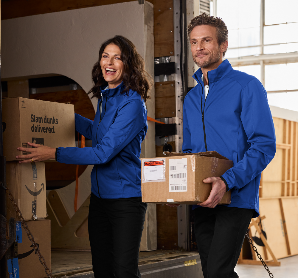Professional outerwear for employee uniforms